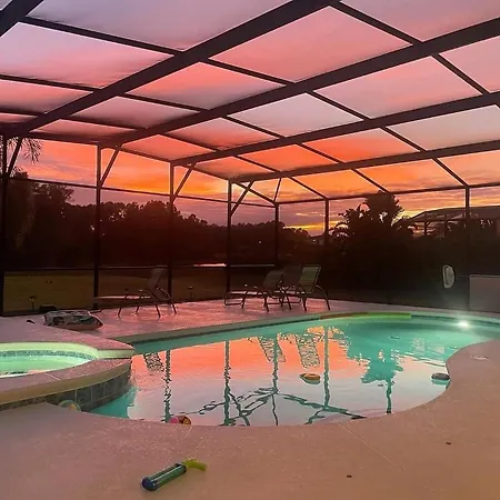 Sunset Palm Villa At Watersong